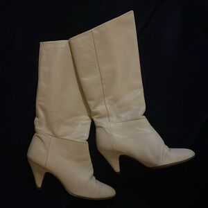 Vintage High Heel Boots